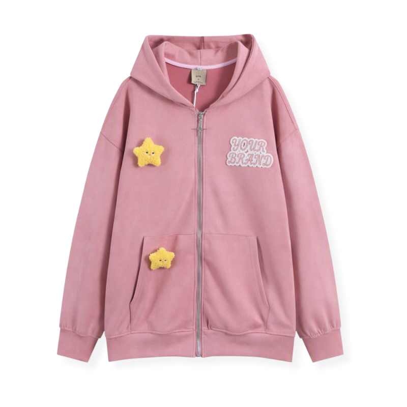 3D Star Hoodie