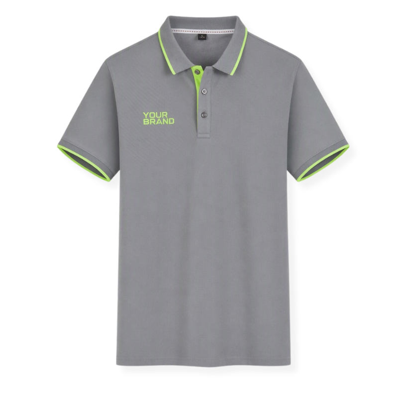 Embroidered Logo Polo