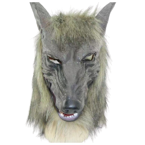 Scary Wolf Mask