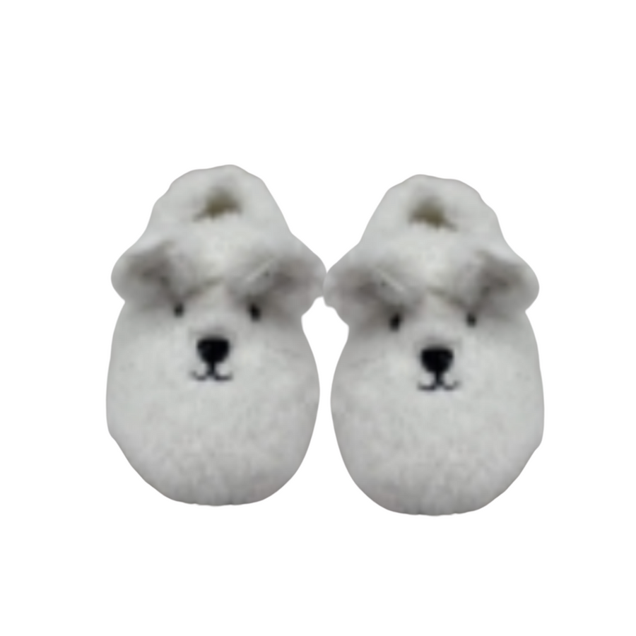 Polar Bear Sherpa Slippers