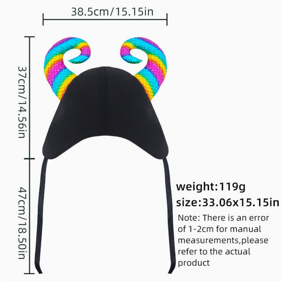 Devil Horn Hat