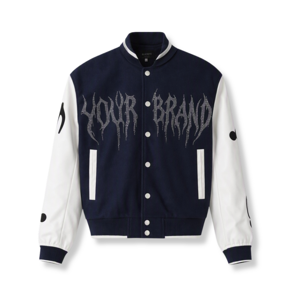 Rhinestone Baseball Jersey