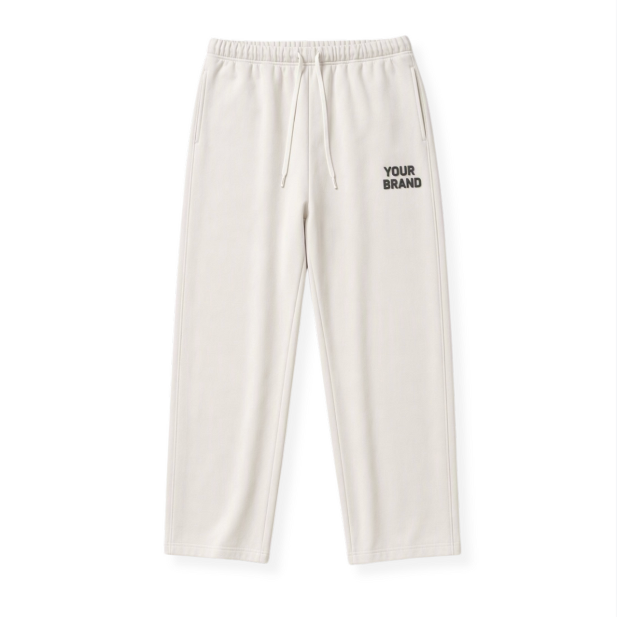 3D Silicone Logo Pants