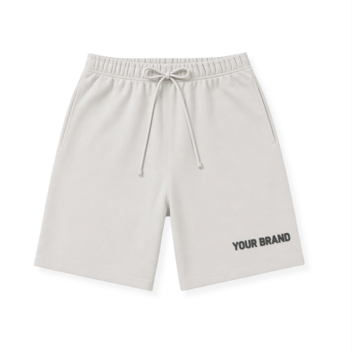 3D Silicone Logo Shorts