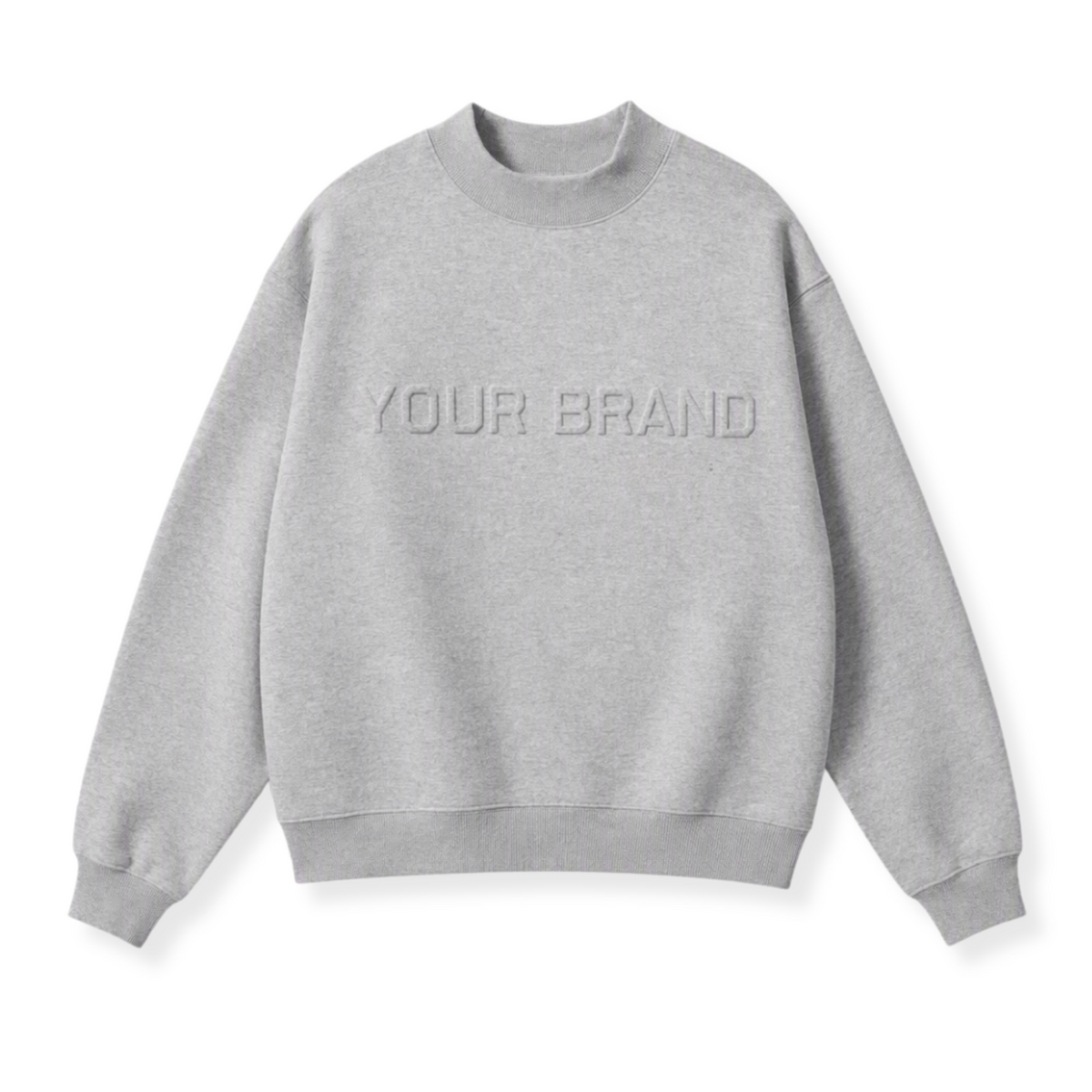 3D Pressed Logo Shirt