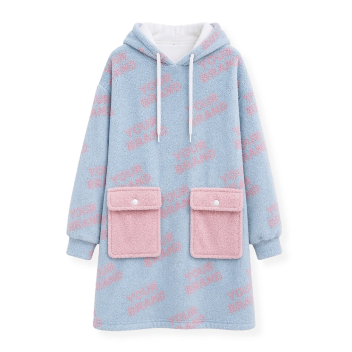 Sherpa Printed Pajamas