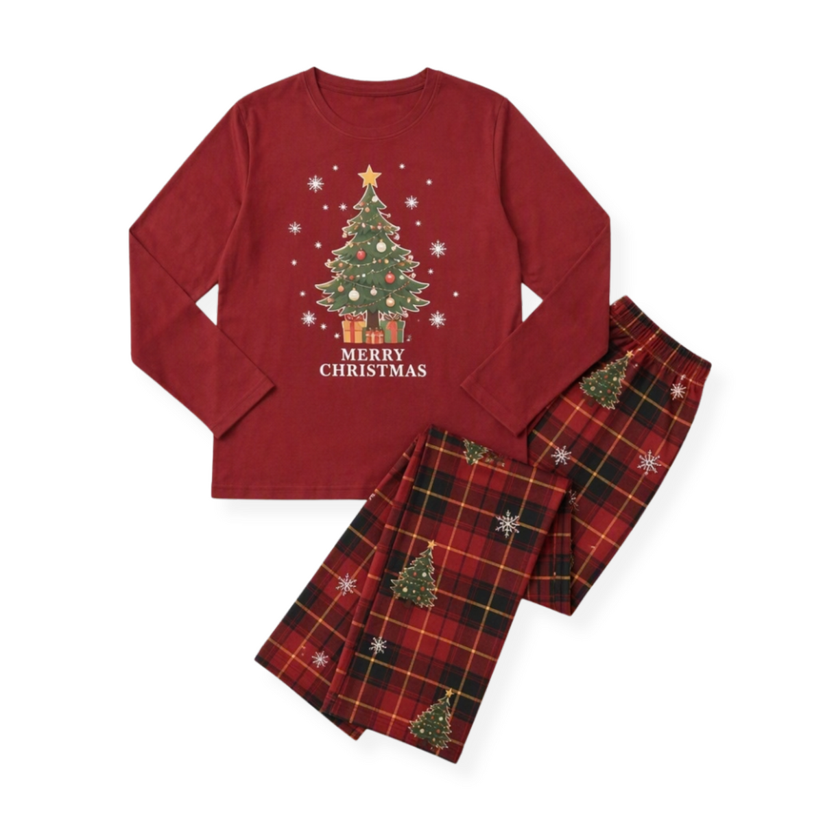 Customized Printed Pajamas Set