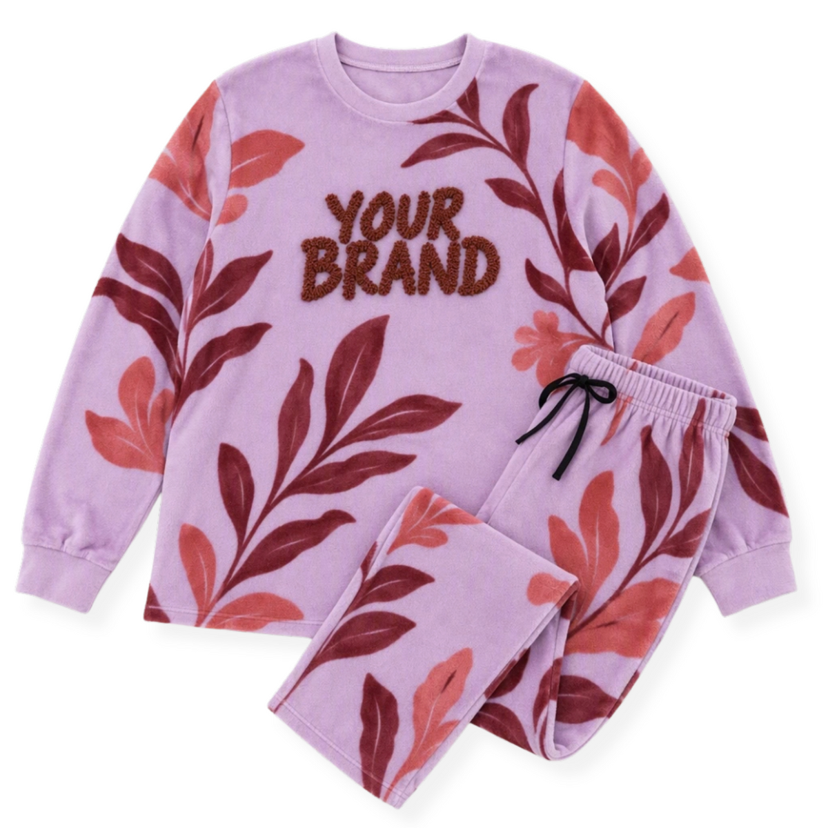 Customized Printed Pajamas Set