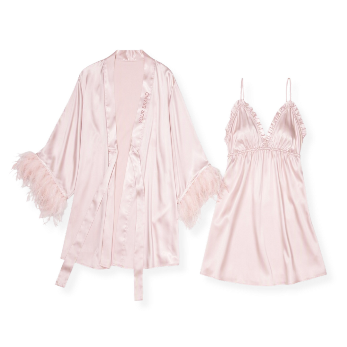 Customized Printed Pajamas Set
