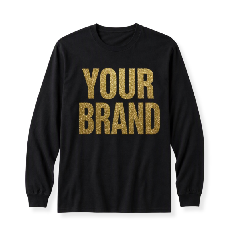 Glitter Logo Shirt