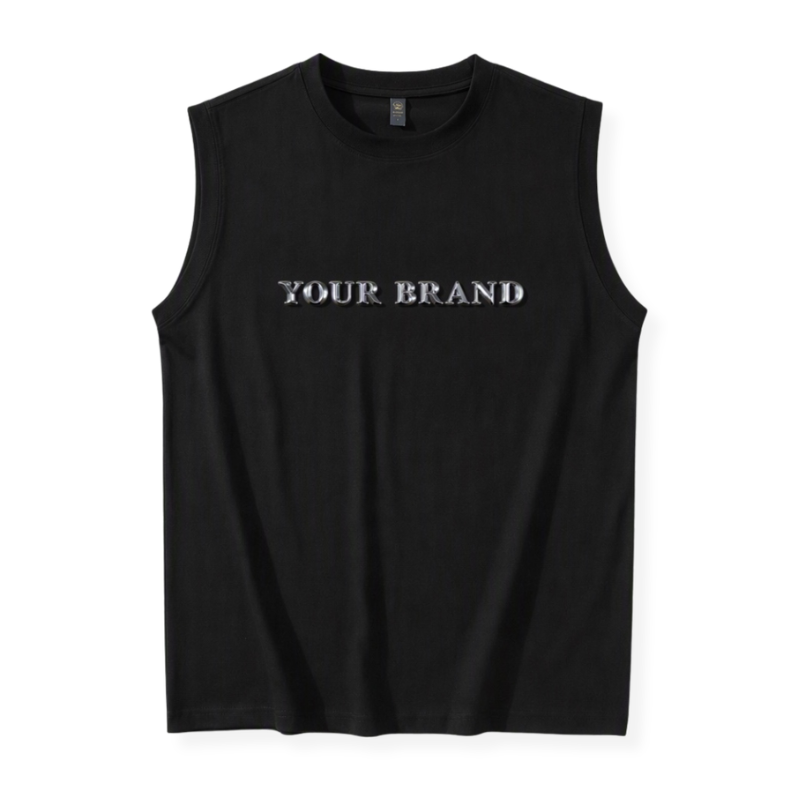 Metal Logo Sleeveless