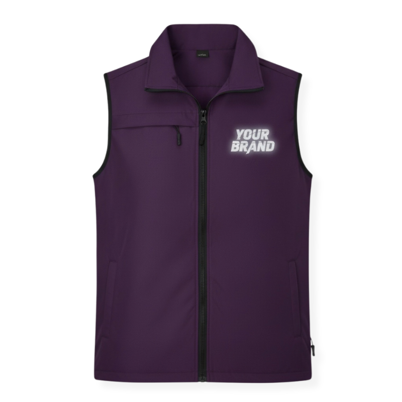 Reflection Logo Working Vest