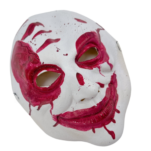 Blood Stained Clown Mask