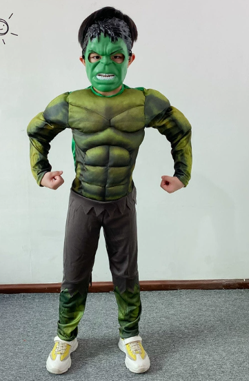 Kids Hulk Muscle Jumpsuit