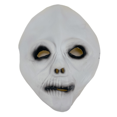White Face Ghost Mask