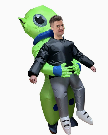 Alien Abduction Inflatable Costume