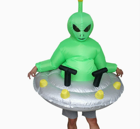 UFO & Alien Inflatable Costume