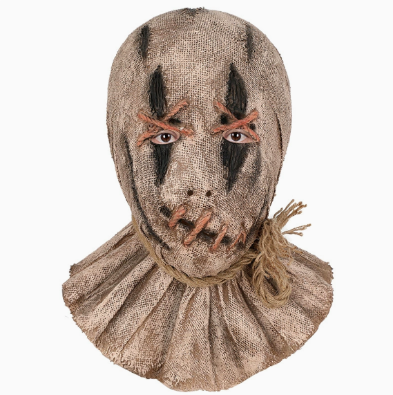 Halloween Scarecrow Face Cover