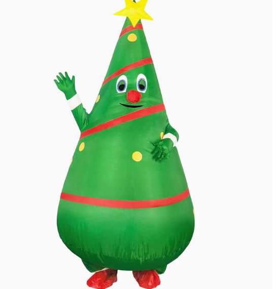Christmas Tree Inflatable Costume