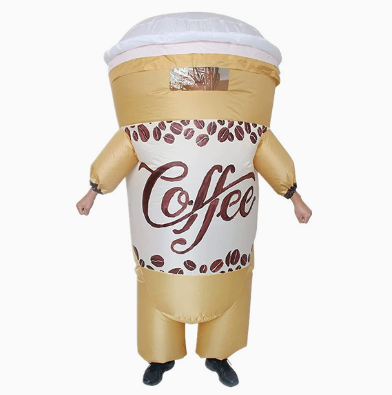 Coffee Inflatable Costume
