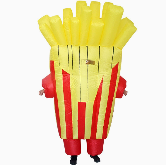 French Fries Inflatable Costume