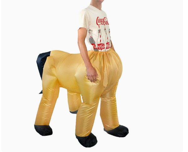 Centaur Inflatable Costume