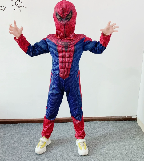 Kids Spider-Man Muscle Jumpsuit