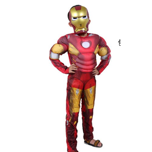 Kids Iron Man Cosplay Costume