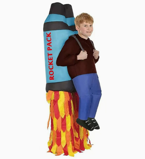 Kids Rocket Inflatable Costume