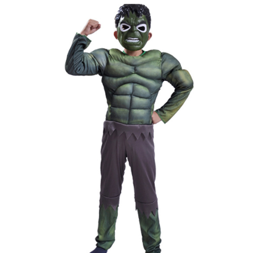 Kids Muscle Hulk Costume