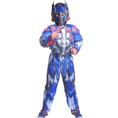 Kids Optimus Prime Cosplay Costume