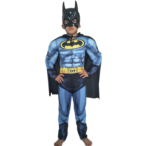 Kids Batman Cosplay Costume