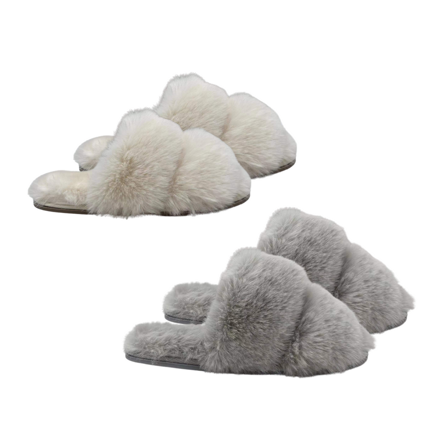 Fluffy Slippers