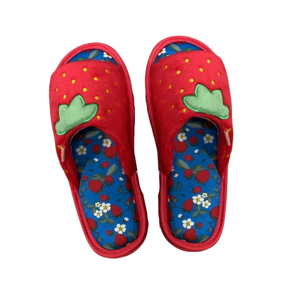 Starwberry Slippers