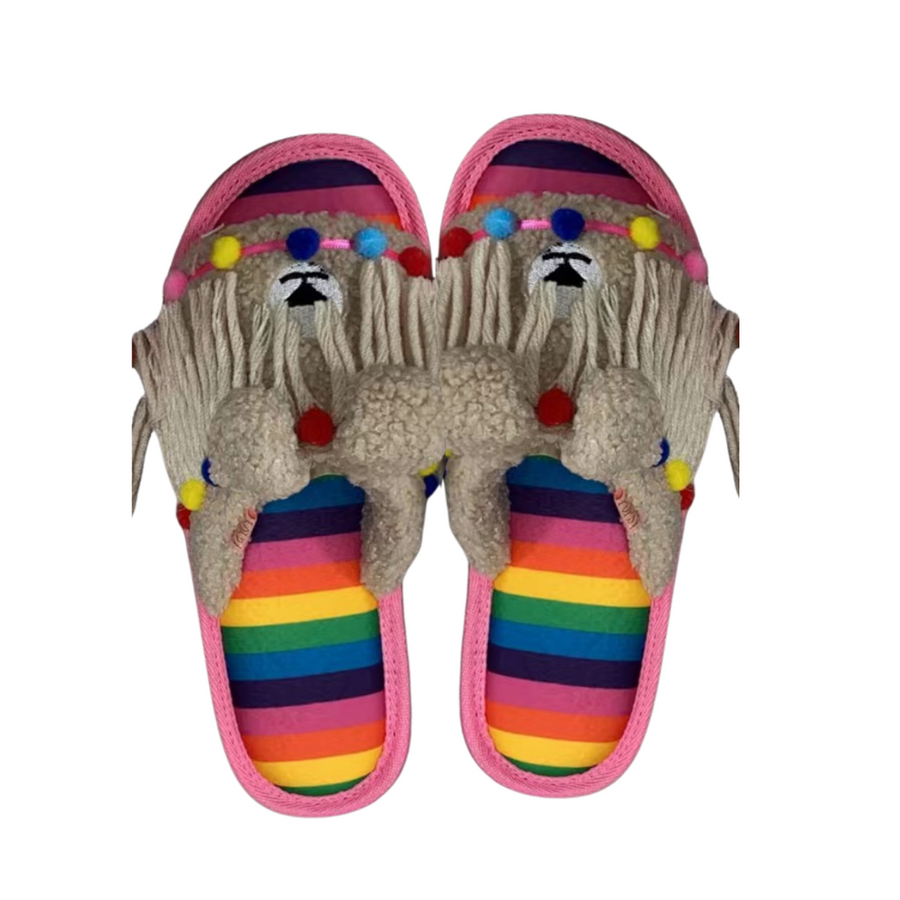 Alpaca Slippers