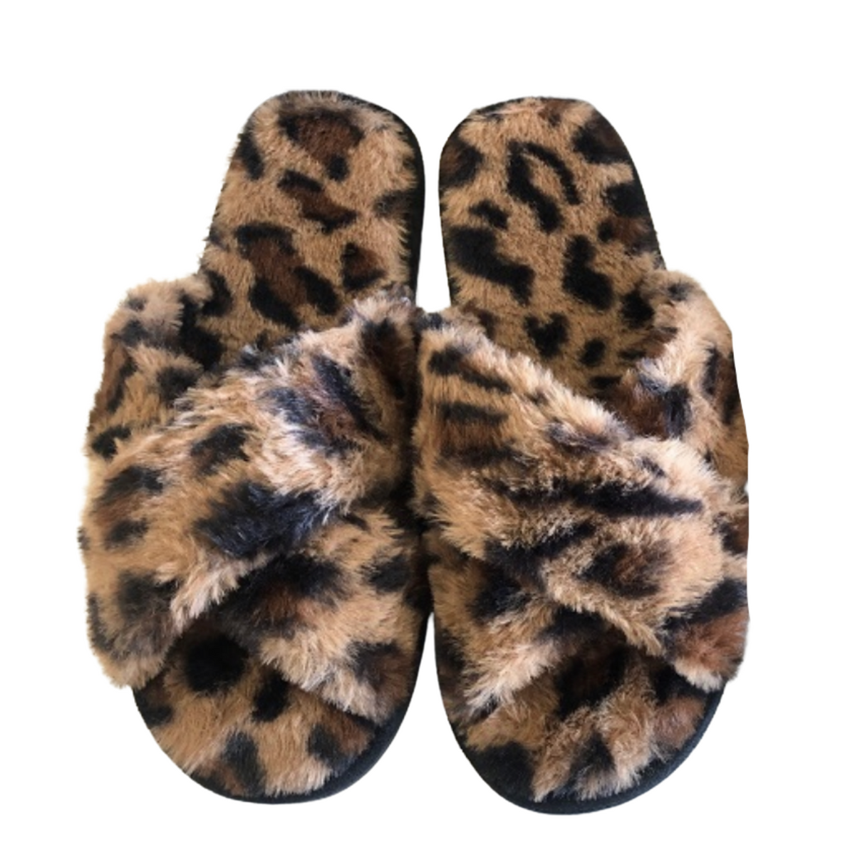 Leopard Slippers