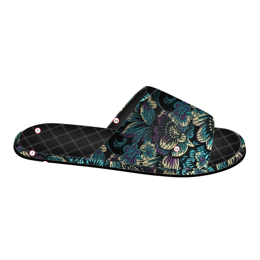 Embroidery Slippers