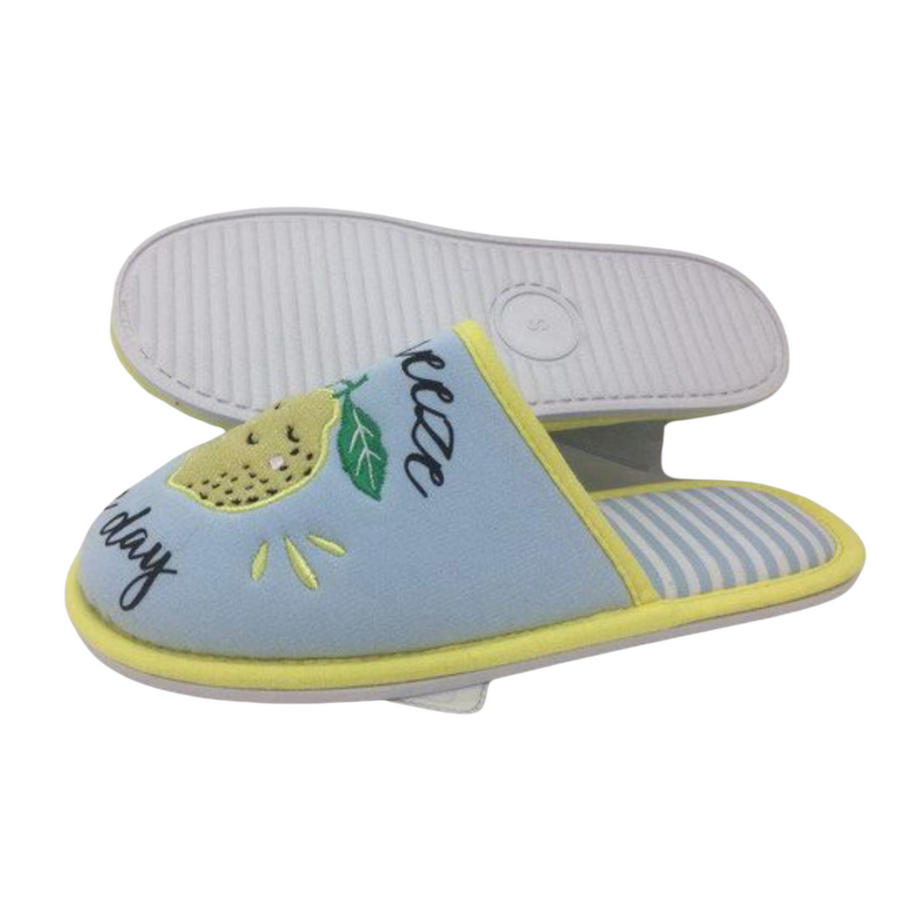 Lemon Slippers