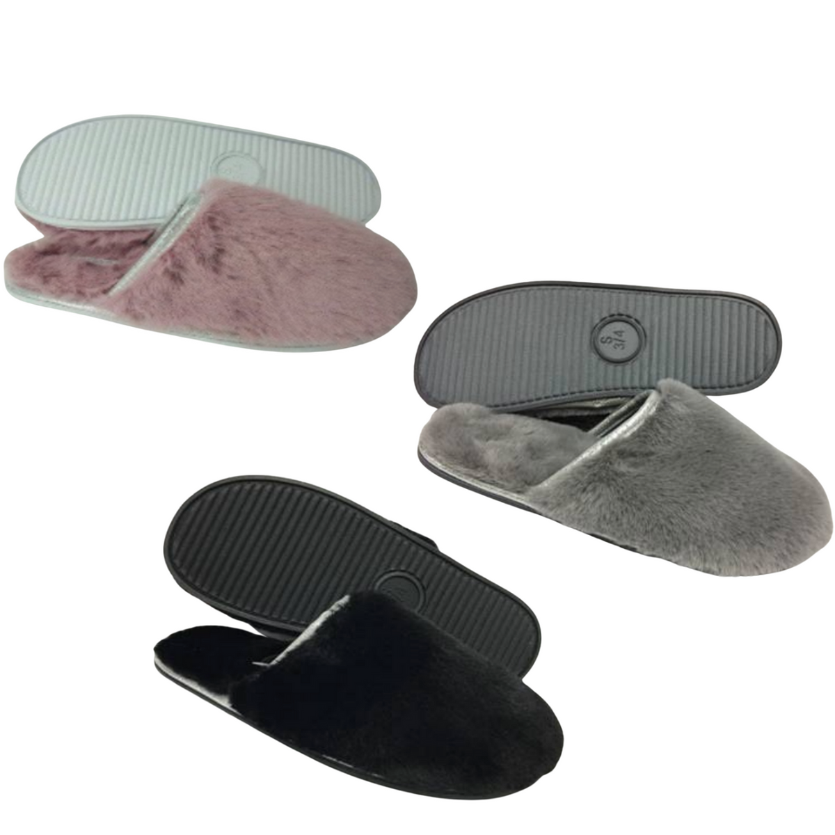 Fluffy Indoor Slippers