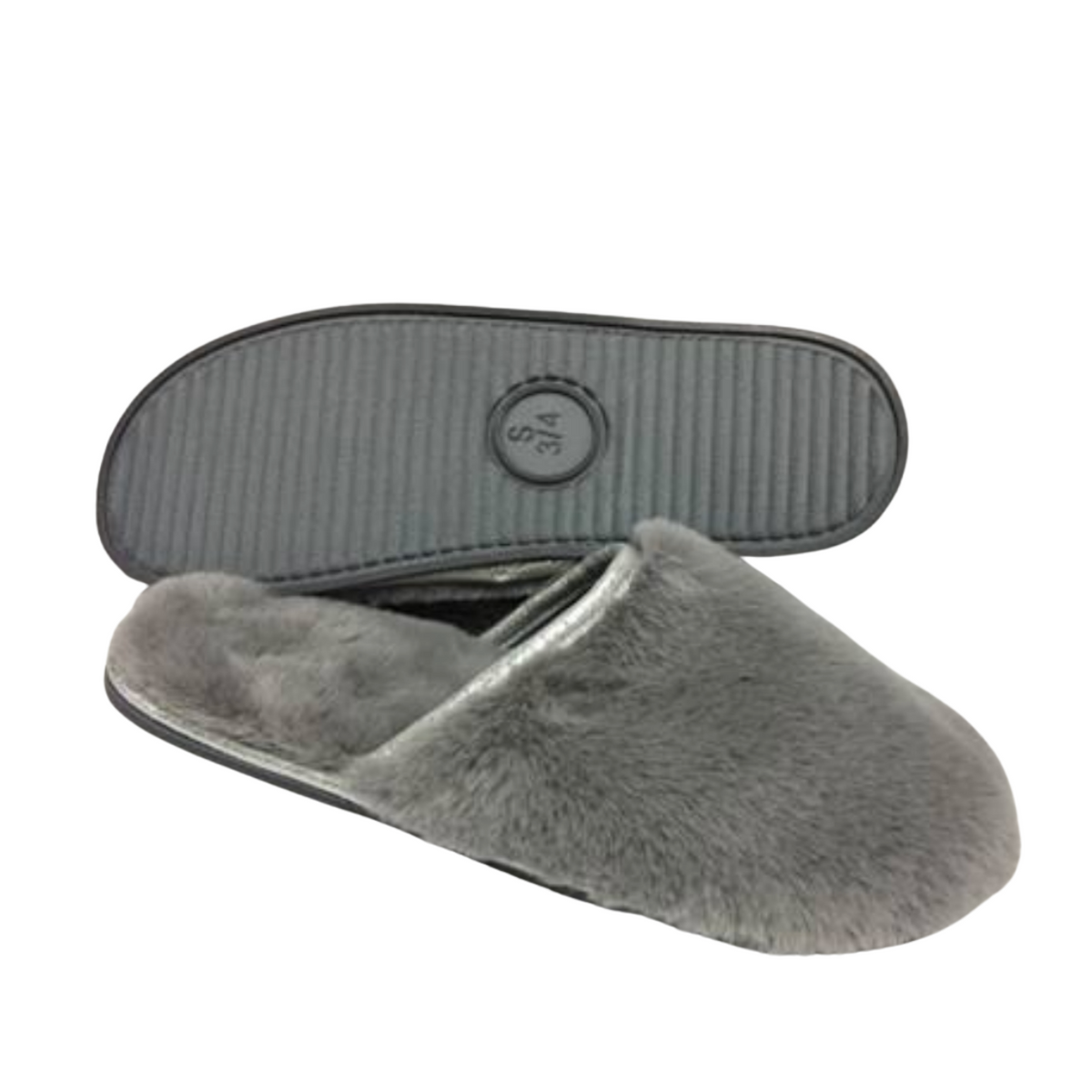 Fluffy Indoor Slippers