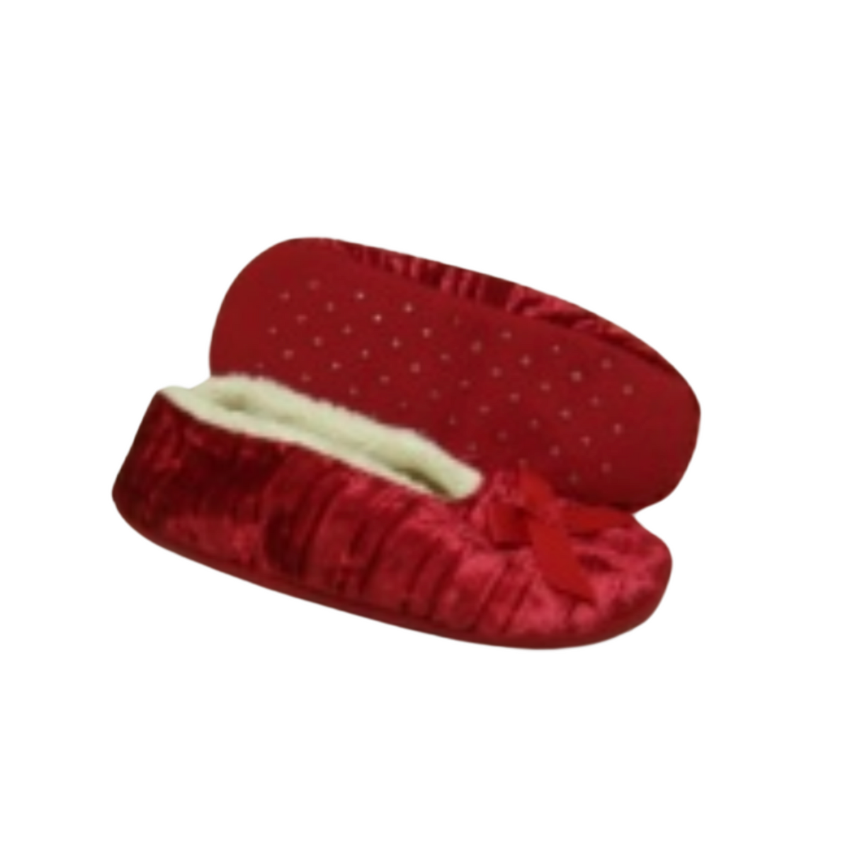 Velvet Ballet Slippers