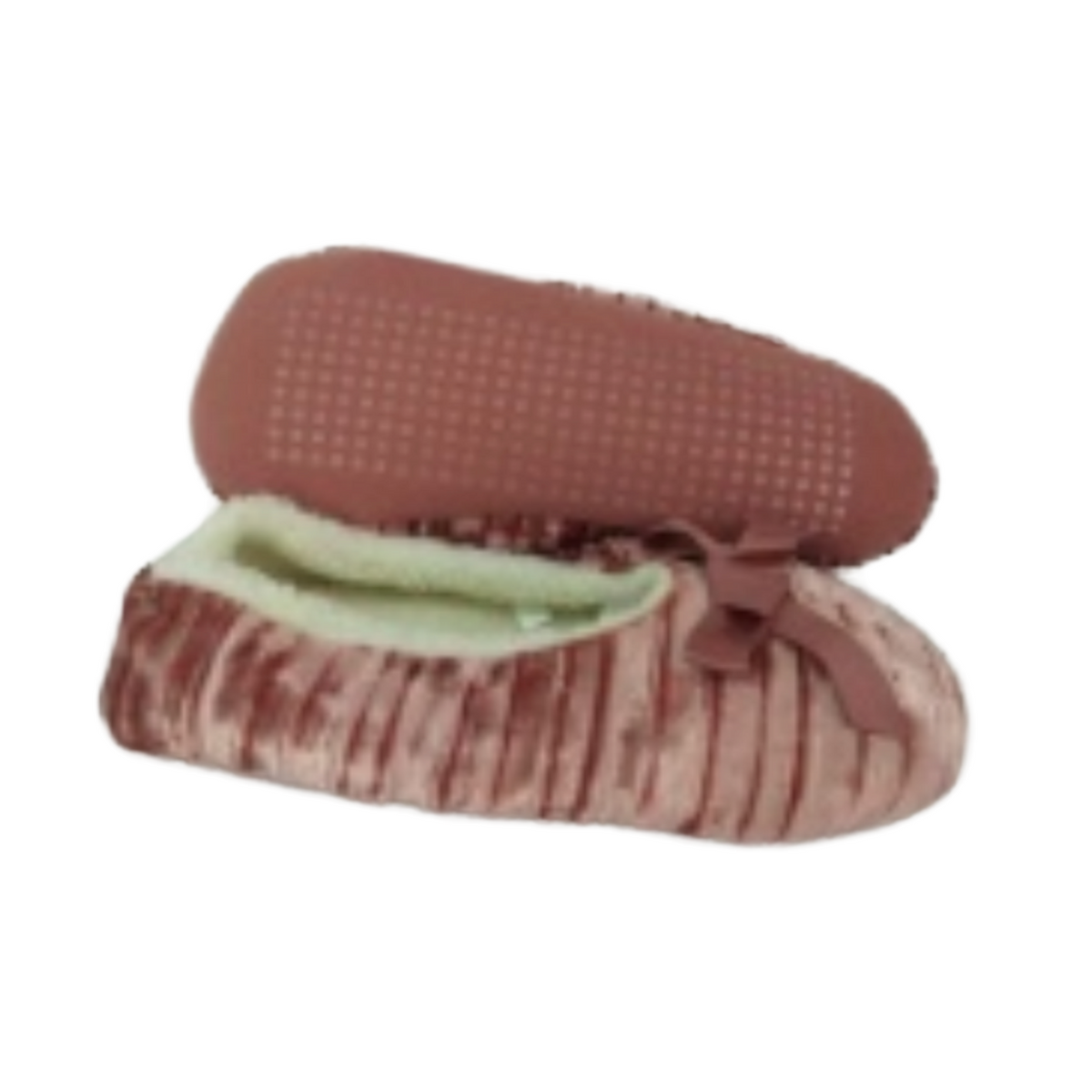 Velvet Ballet Slippers