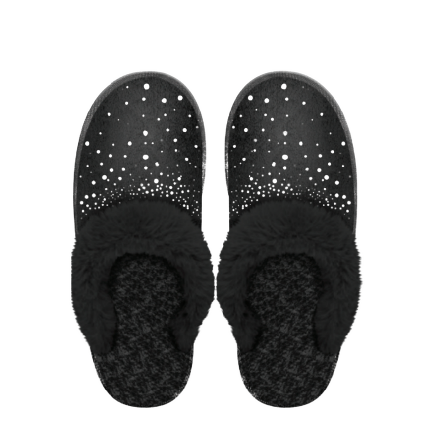 Sparkle Star Slippers