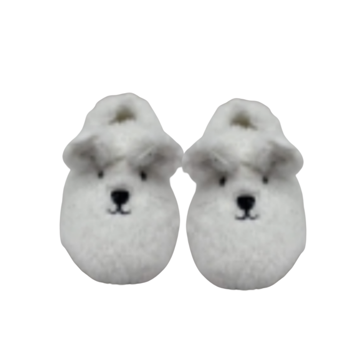 Polar Bear Sherpa Slippers