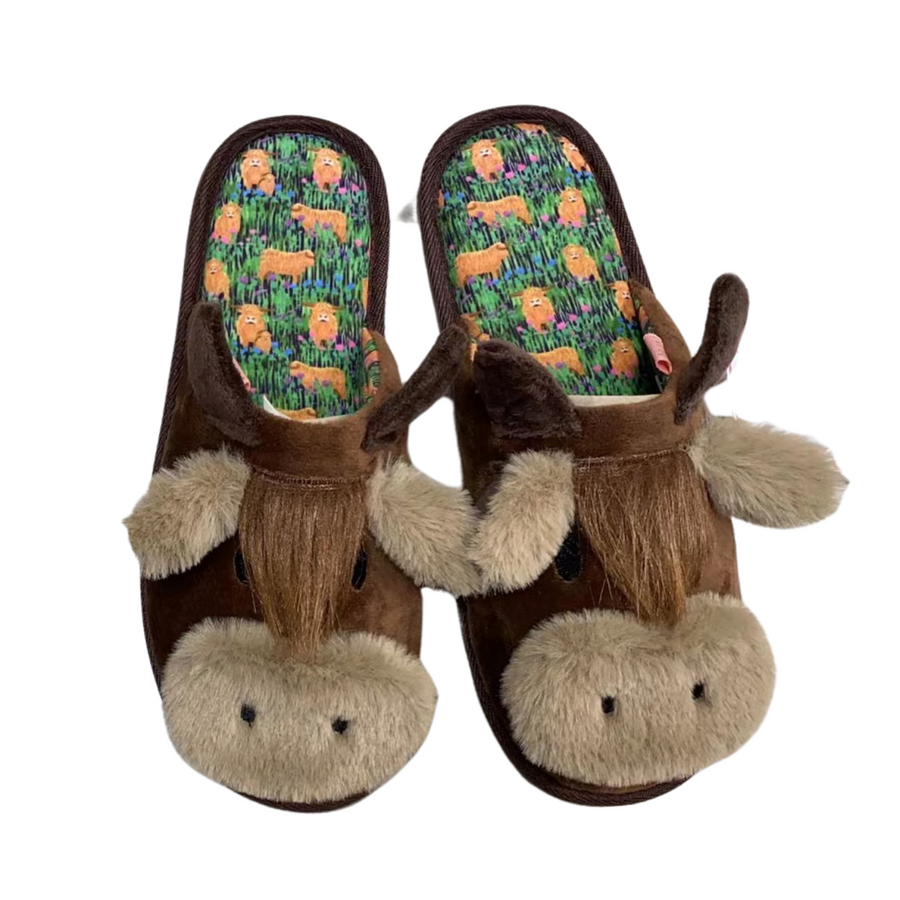 Buffalo Slippers