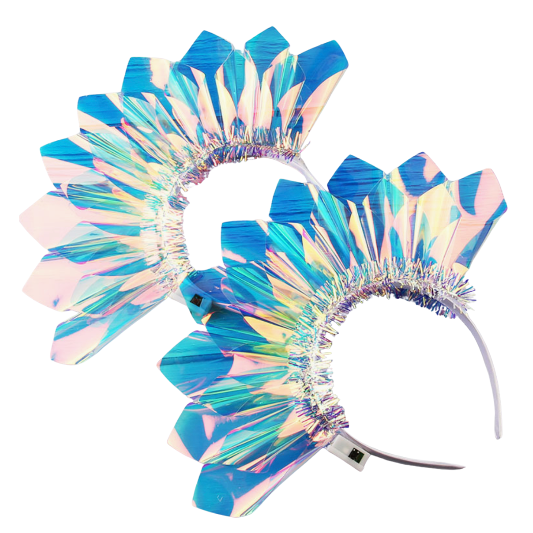 LED Headband Laser Clown