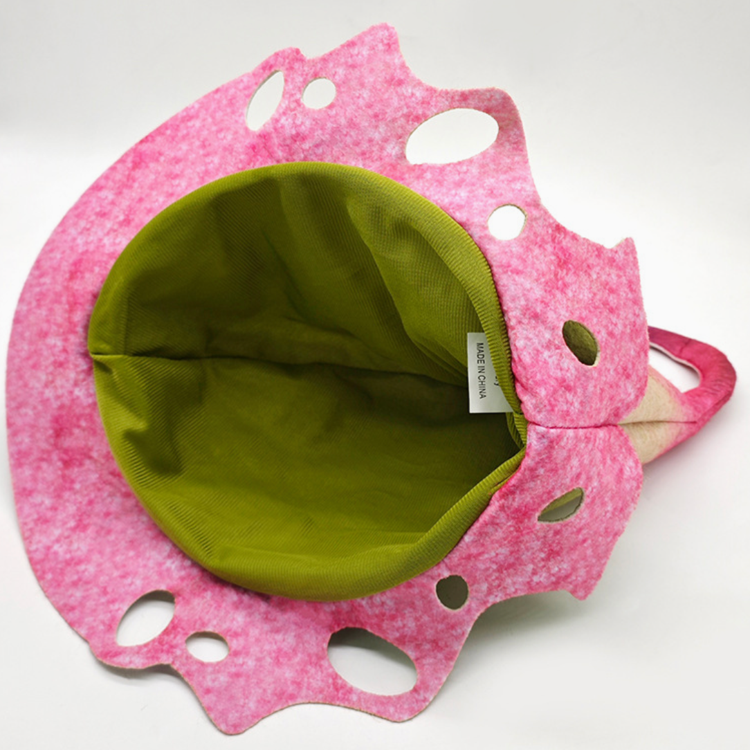 Flower Elf Felt Hat
