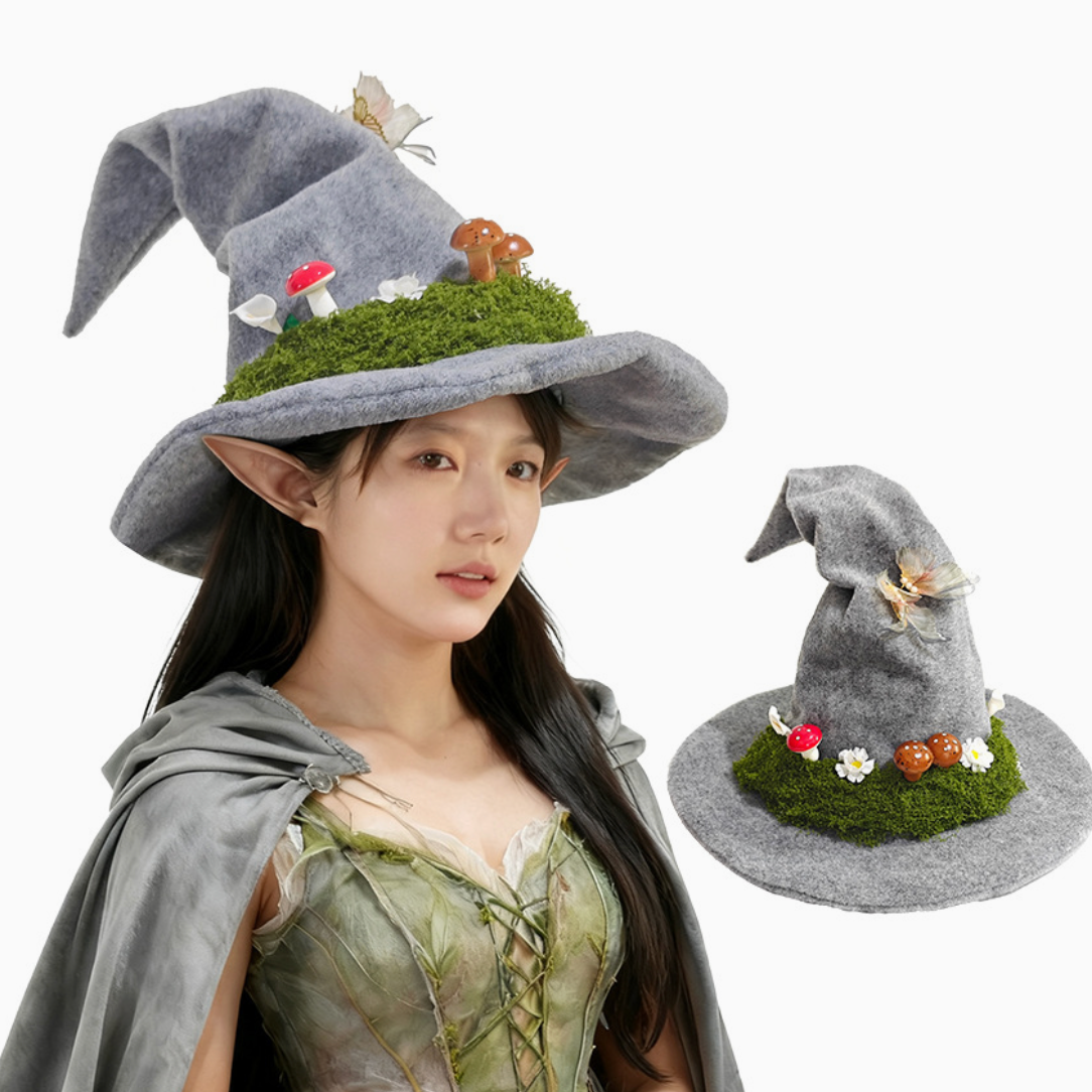 Magic Witch Felt Hat