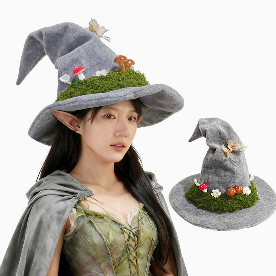 Magic Witch Felt Hat
