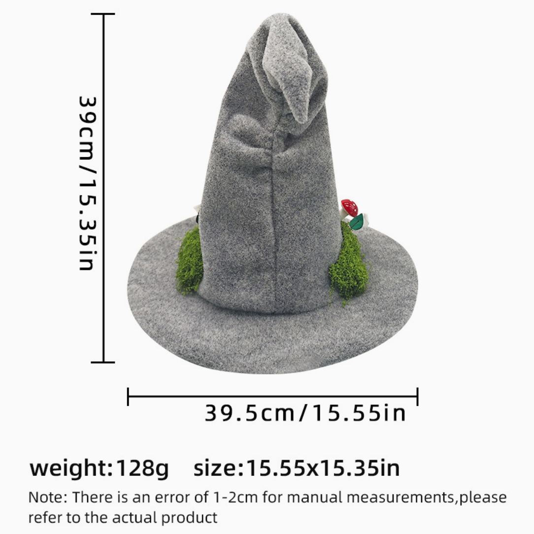 Magic Witch Felt Hat